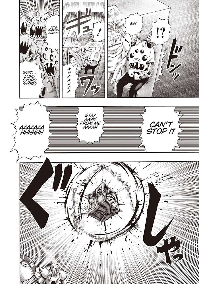 One Punch Man - Chapter 95 image 10